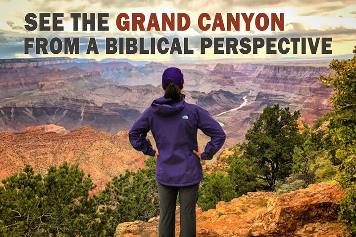 See the Grand Canyon from a biblical creation perspective.